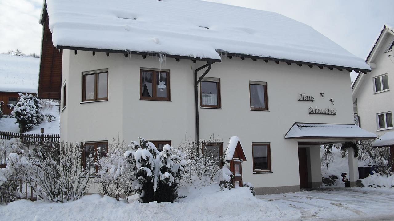 Apartmán Haus Schnurbus Olsberg Exteriér fotografie